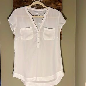 White Soho NY & Co Blouse